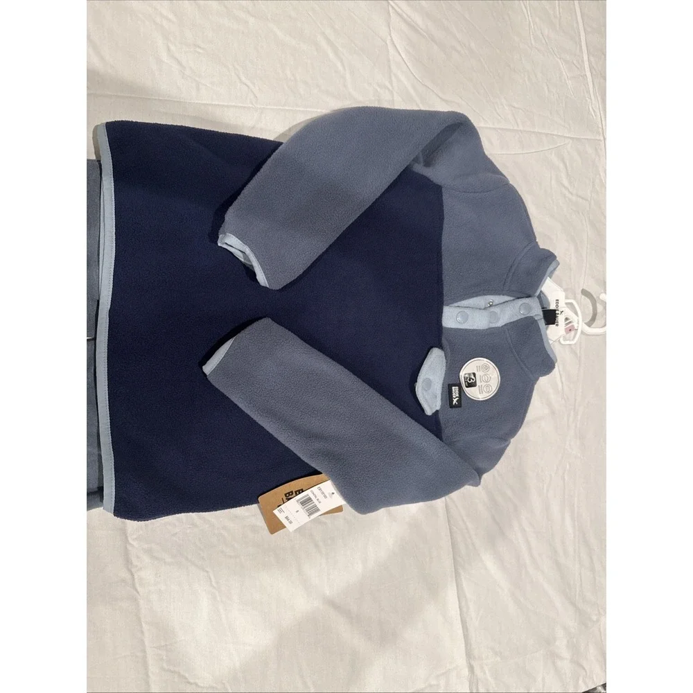 NWT Eddie Bauer 3 Piece Set Boys Size 6 Jacket, Pants And Tshirt Coastal Blue